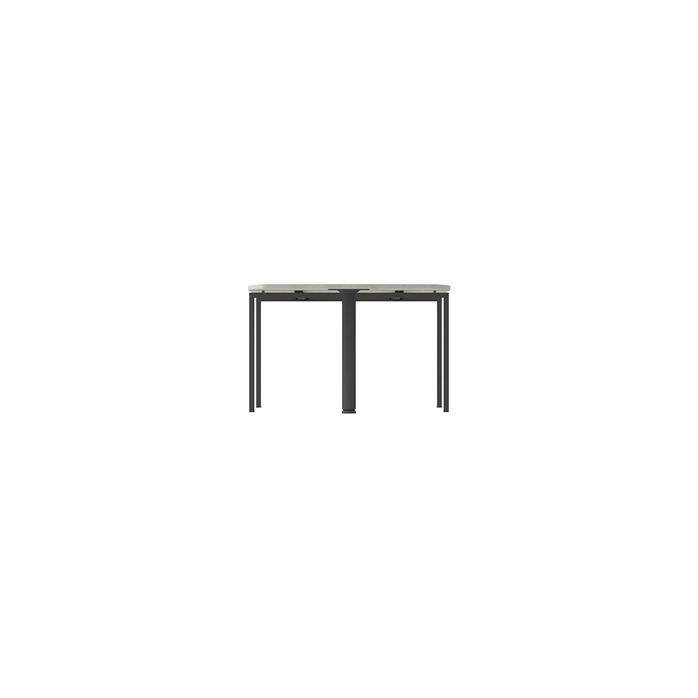 PLATA Conference Table Meja Meeting 10 Orang 340x120cm Ash Grey