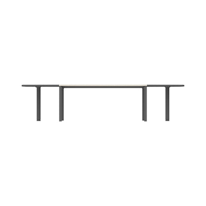 PLATA Conference Table Meja Meeting 10 Orang 340x120cm Dark Grey