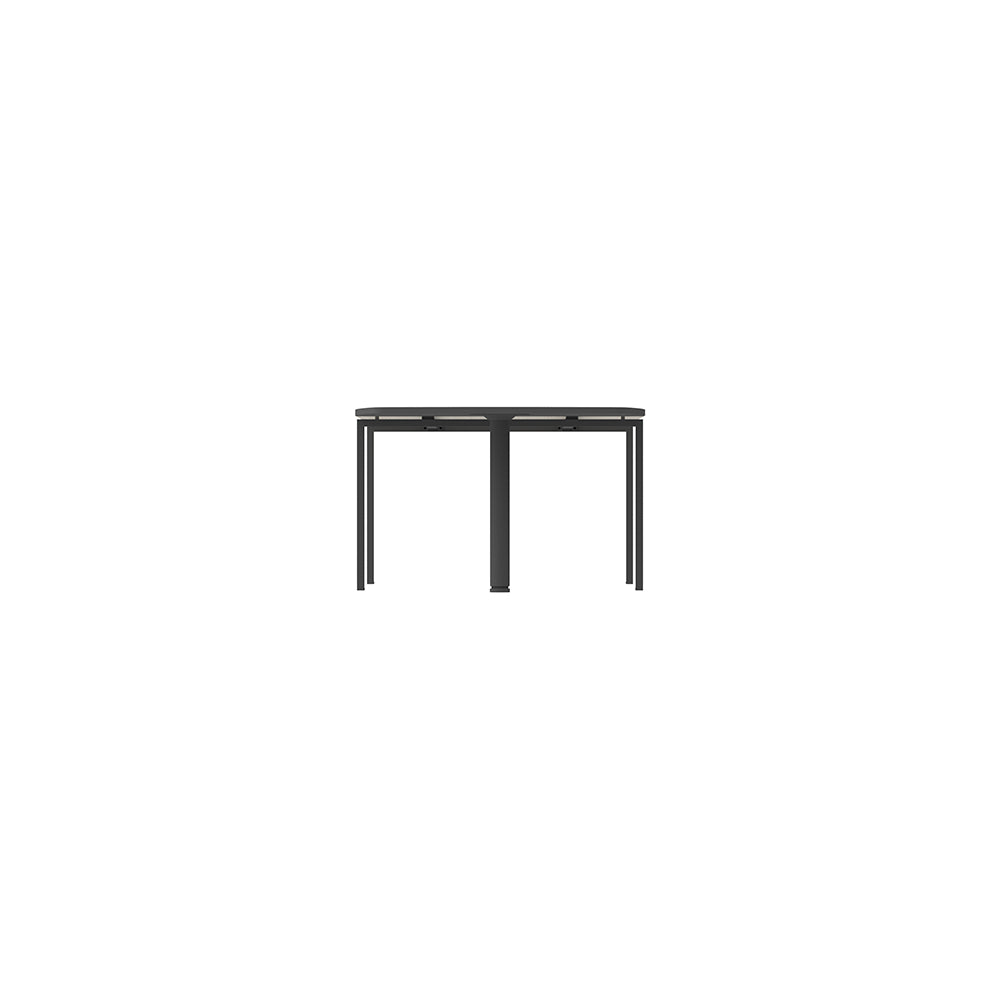 PLATA Conference Table Meja Meeting 10 Orang 340x120cm Dark Grey