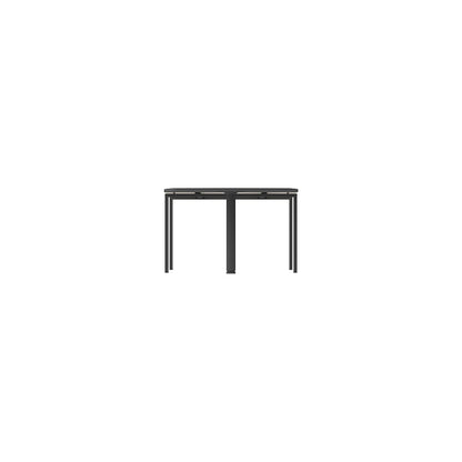 PLATA Conference Table Meja Meeting 10 Orang 340x120cm Dark Grey