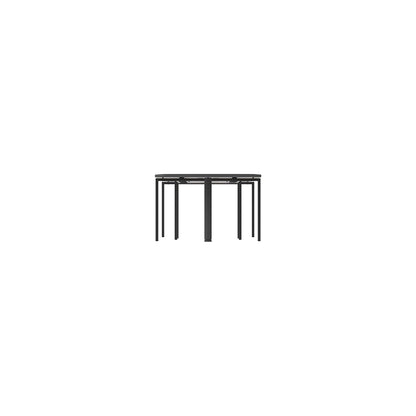 PLATA Conference Table Meja Meeting 14 Orang 520x120cm Dark Grey
