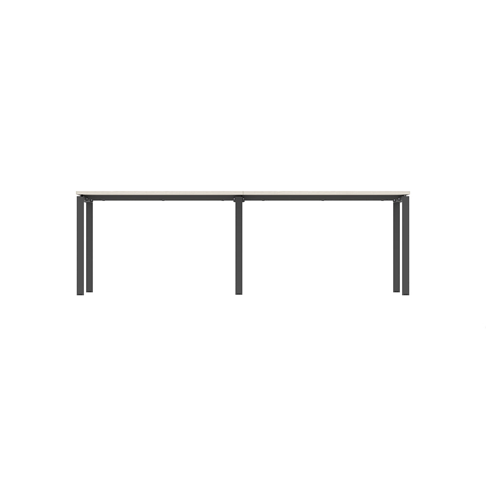 PLATA Conference Table Meja Meeting 8 Orang 240x120cm Ash Grey