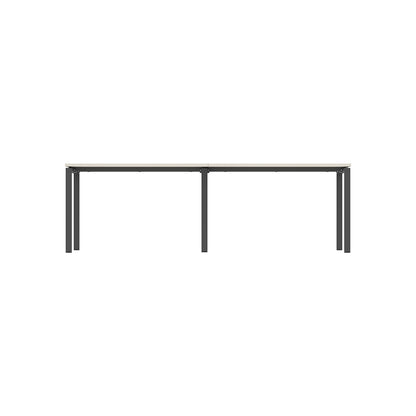 PLATA Conference Table Meja Meeting 8 Orang 240x120cm Ash Grey