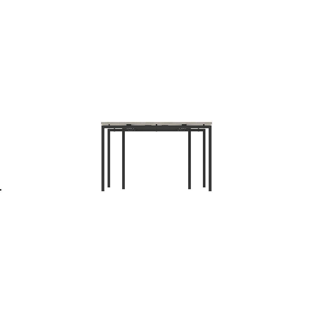 PLATA Conference Table Meja Meeting 8 Orang 240x120cm Ash Grey