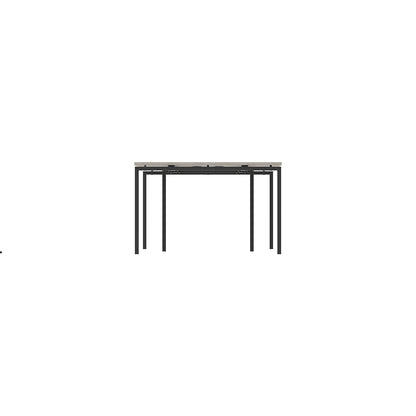PLATA Conference Table Meja Meeting 8 Orang 240x120cm Ash Grey