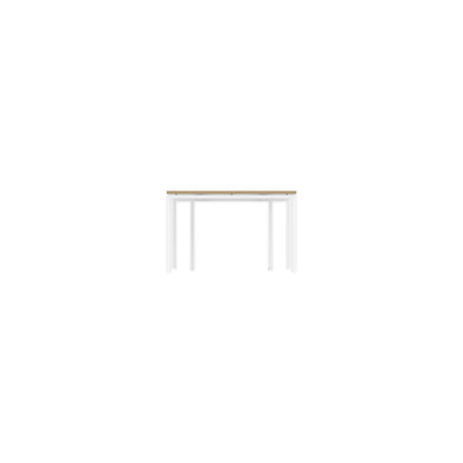 PLATA Conference Table Meja Meeting 8 Orang 240x120cm White Pine