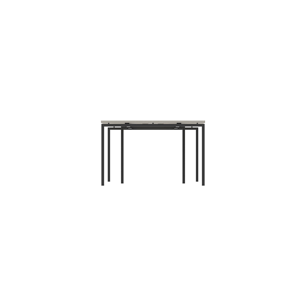 PLATA Conference Table Meja Meeting 8 Orang 280x120cm Ash Grey