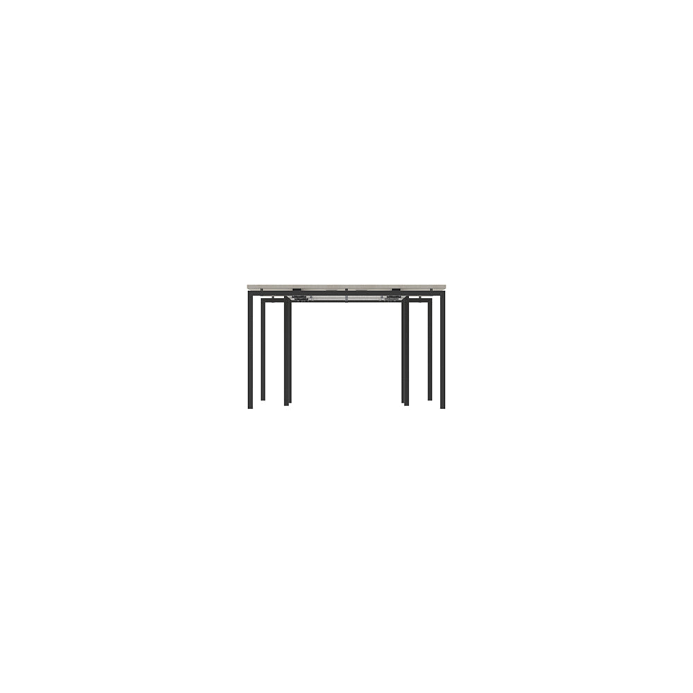 PLATA Conference Table Meja Meeting 10 Orang 360x120cm Ash Grey