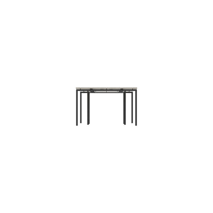 PLATA Conference Table Meja Meeting 10 Orang 360x120cm Ash Grey