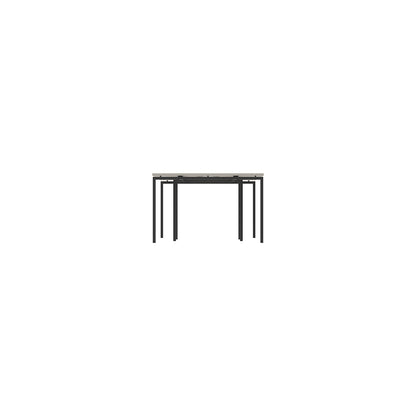PLATA Conference Table Meja Meeting 12 Orang 420x120cm Ash Grey