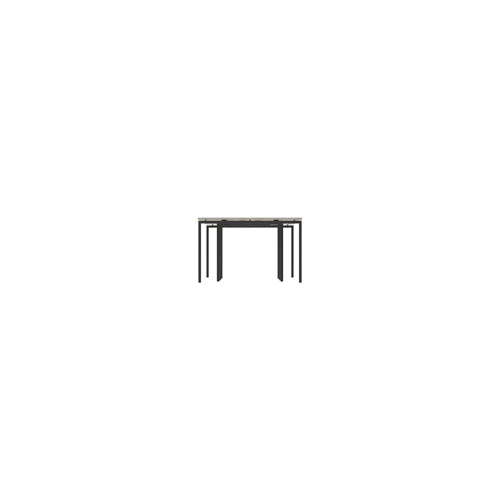 PLATA Conference Table Meja Meeting 16 Orang 600x120cm Ash Grey