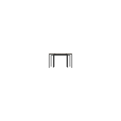 PLATA Conference Table Meja Meeting 18 Orang 700x120cm Ash Grey