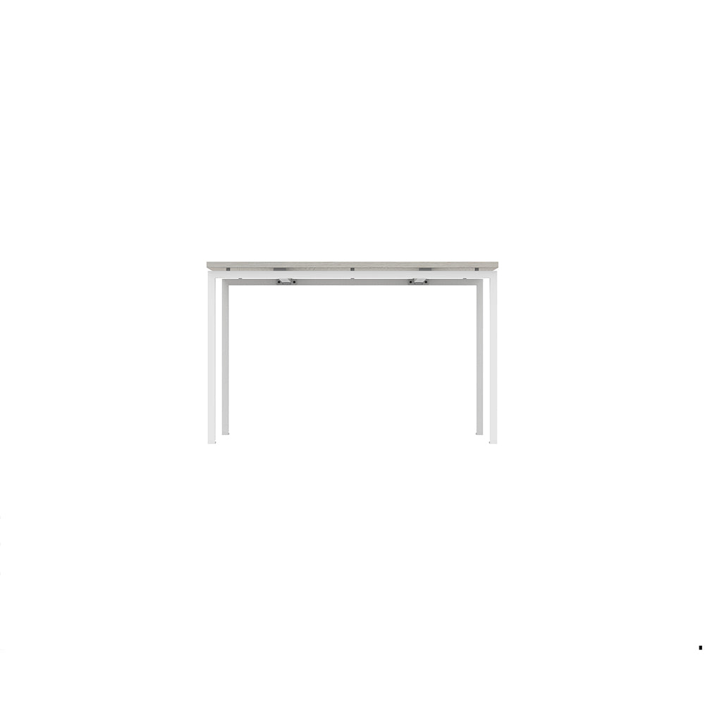 PLATA Conference Table Meja Meeting 6 Orang 180x120cm White Ash