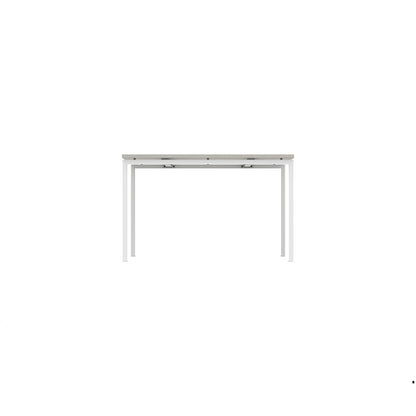 PLATA Conference Table Meja Meeting 6 Orang 180x120cm White Ash