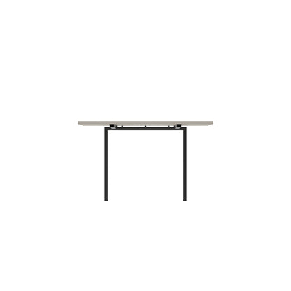 PLATA Conference Table Extention Meja Meeting 120x120cm Ash Grey