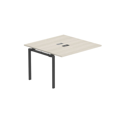 PLATA Conference Table Extention Meja Meeting 120x120cm Ash Grey