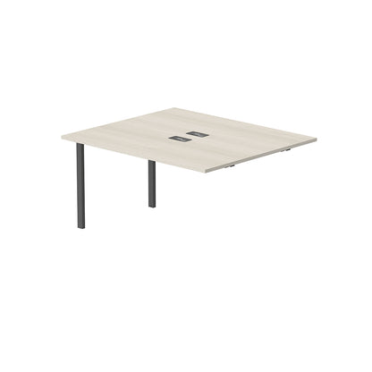 PLATA Conference Table Extention Meja Meeting 140x120cm Ash Grey