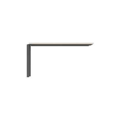 PLATA Conference Table Extention Meja Meeting 140x120cm Ash Grey