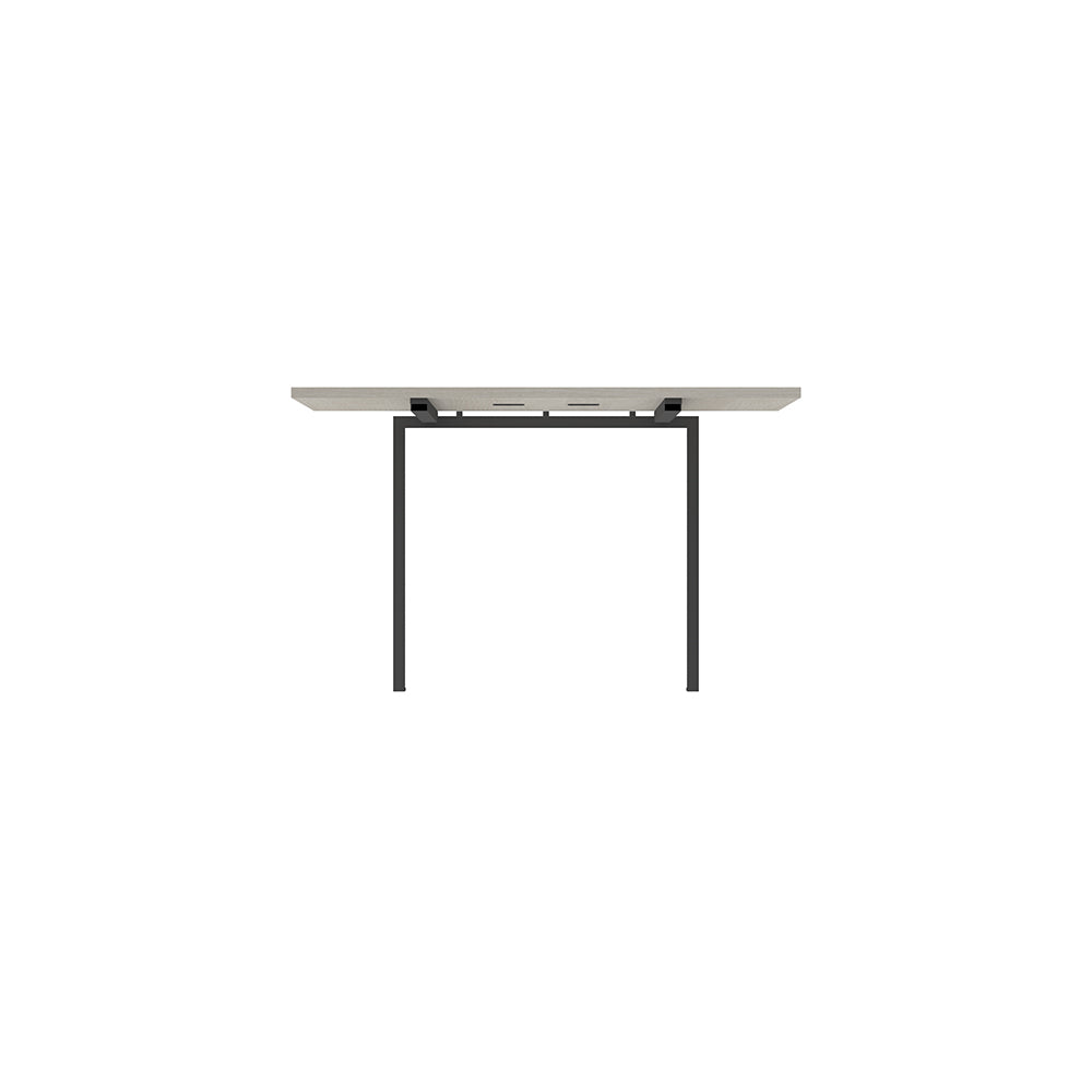 PLATA Conference Table Extention Meja Meeting 140x120cm Ash Grey