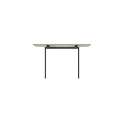 PLATA Conference Table Extention Meja Meeting 140x120cm Ash Grey