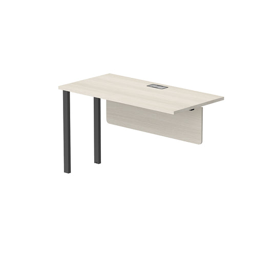 PLATA Desk Extention Meja Kerja Kantor 120x60cm Ash Grey