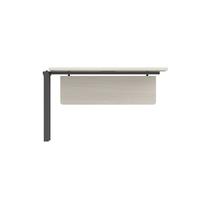 PLATA Desk Extention Meja Kerja Kantor 120x60cm Ash Grey