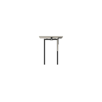 PLATA Desk Extention Meja Kerja Kantor 140x60cm Ash Grey