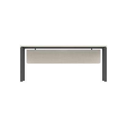 PLATA Manager Desk Meja Kerja Kantor 180x80cm Ash Grey