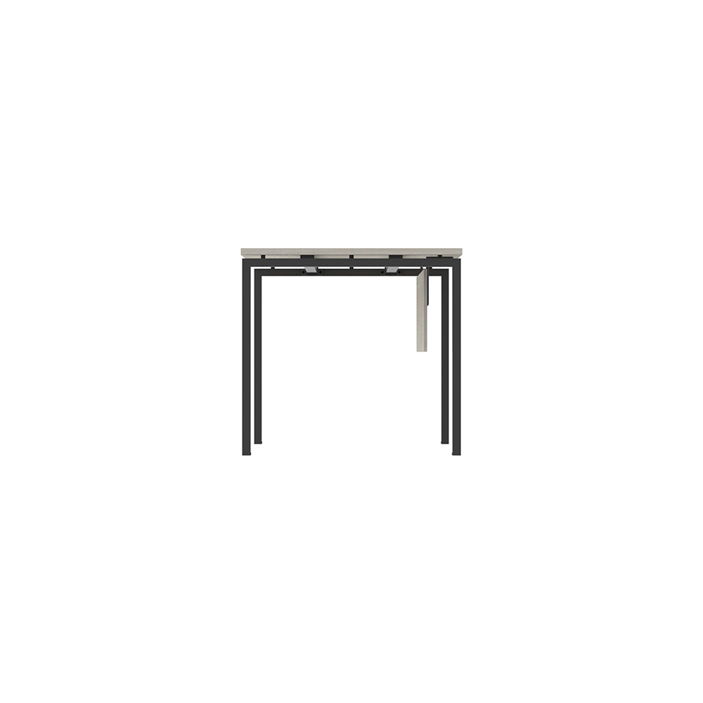 PLATA Manager Desk Meja Kerja Kantor 180x80cm Ash Grey