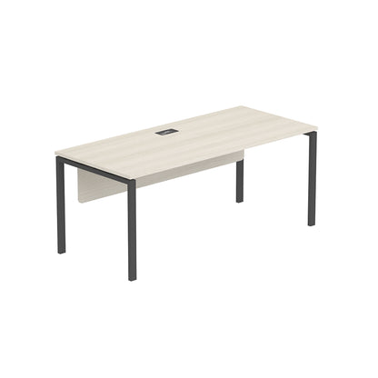 PLATA Manager Desk Meja Kerja Kantor 180x80cm Ash Grey
