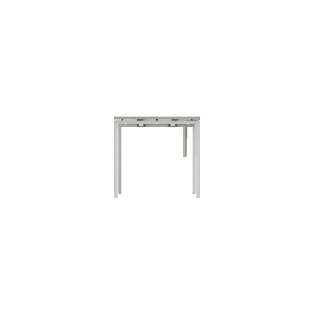 PLATA Manager Desk Meja Kerja Kantor 180x80cm White Ash