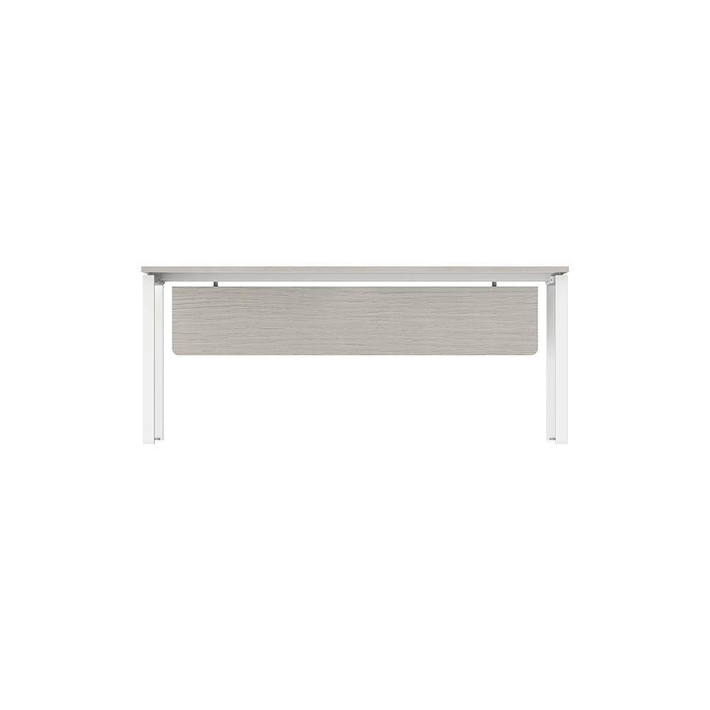PLATA Manager Desk Meja Kerja Kantor 180x80cm White Ash