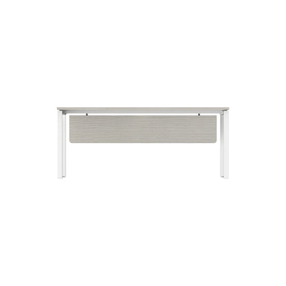 PLATA Manager Desk Meja Kerja Kantor 180x80cm White Ash