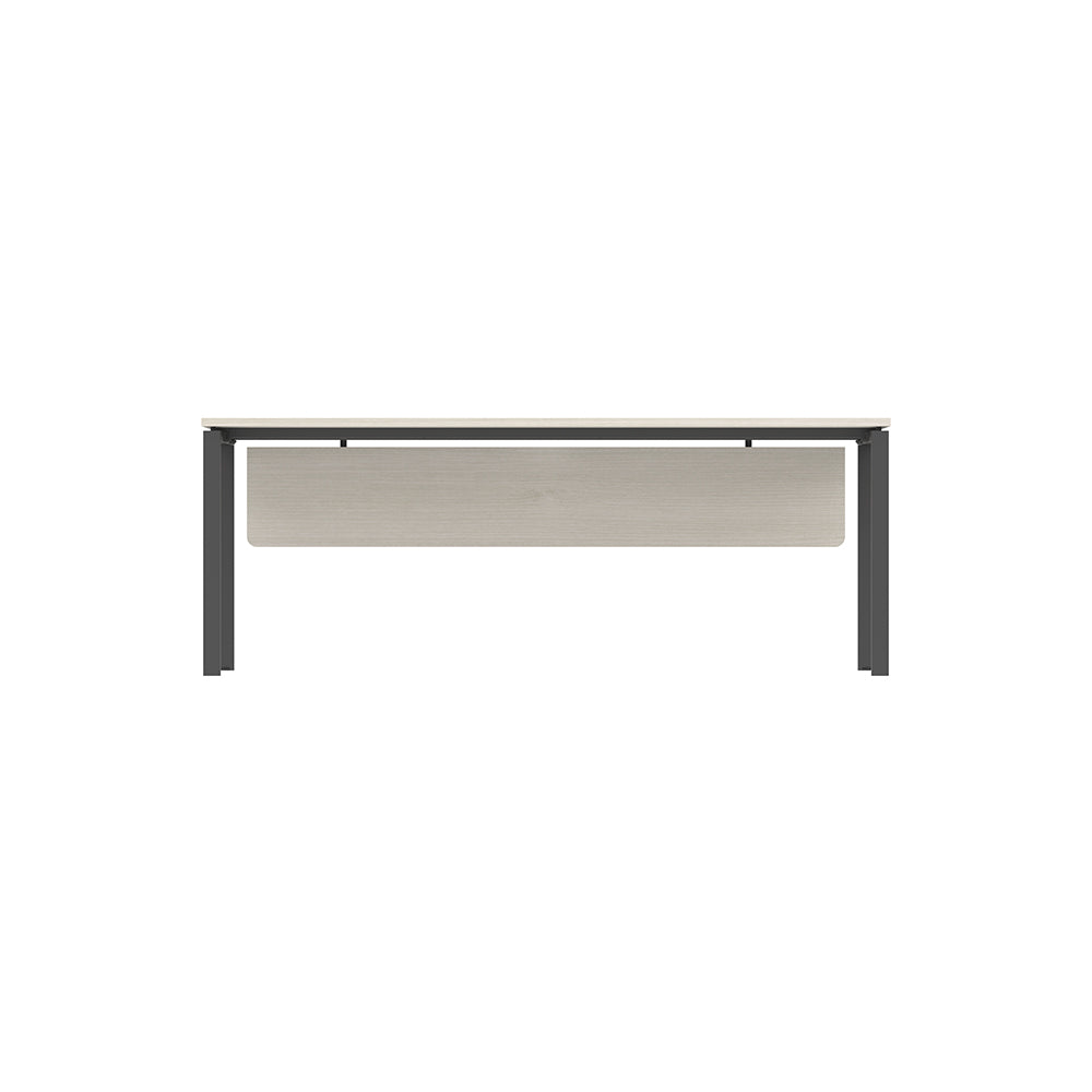 PLATA Manager Desk Meja Kerja Kantor 200x80cm Ash Grey