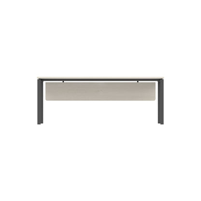 PLATA Manager Desk Meja Kerja Kantor 200x80cm Ash Grey
