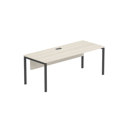 PLATA Manager Desk Meja Kerja Kantor 200x80cm Ash Grey
