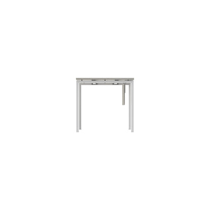 PLATA Manager Desk Meja Kerja Kantor 200x80cm White Ash