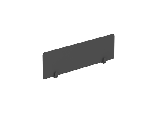 PLATA Middle Screen Partisi Sekat Meja110x30cm Dark Grey