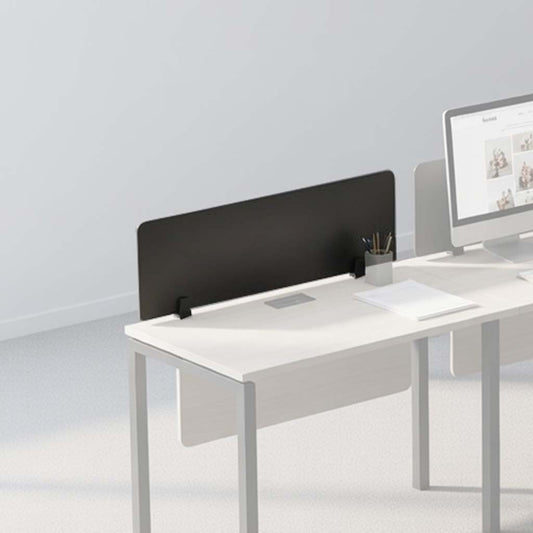 PLATA Middle Screen Partisi Sekat Meja110x30cm Dark Grey