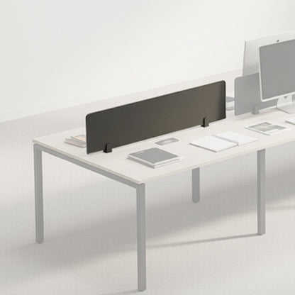 PLATA Middle Screen Partisi Sekat Meja 130x30cm Dark Grey