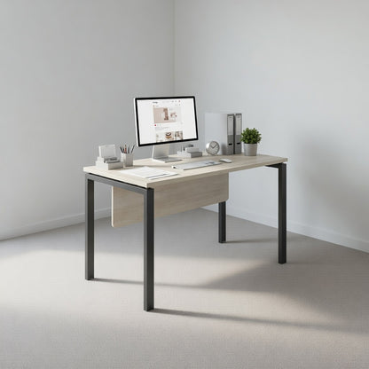 PLATA Office Desk Meja Kerja Kantor 120x60cm Ash Grey