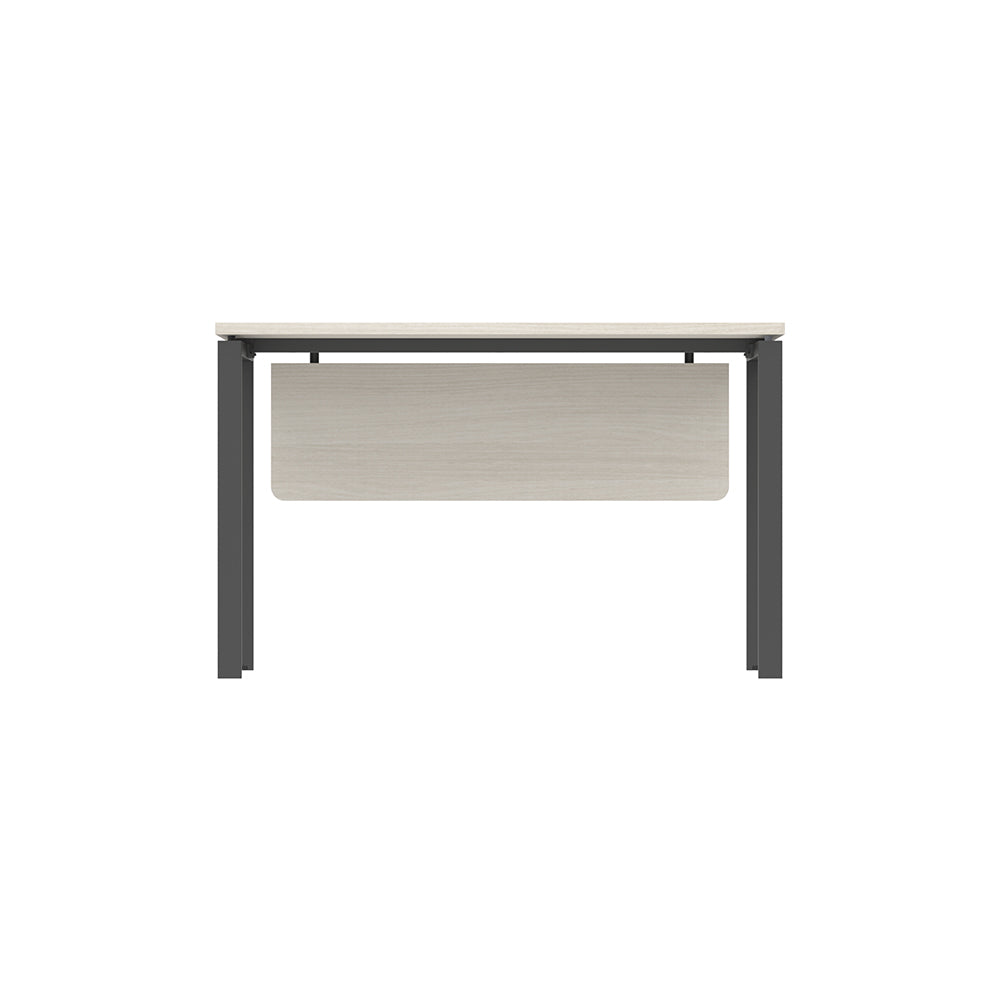 PLATA Office Desk Meja Kerja Kantor 120x60cm Ash Grey
