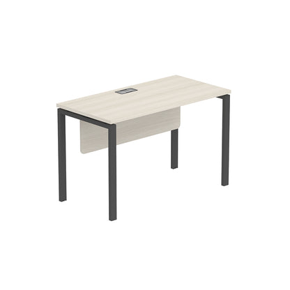 PLATA Office Desk Meja Kerja Kantor 120x60cm Ash Grey