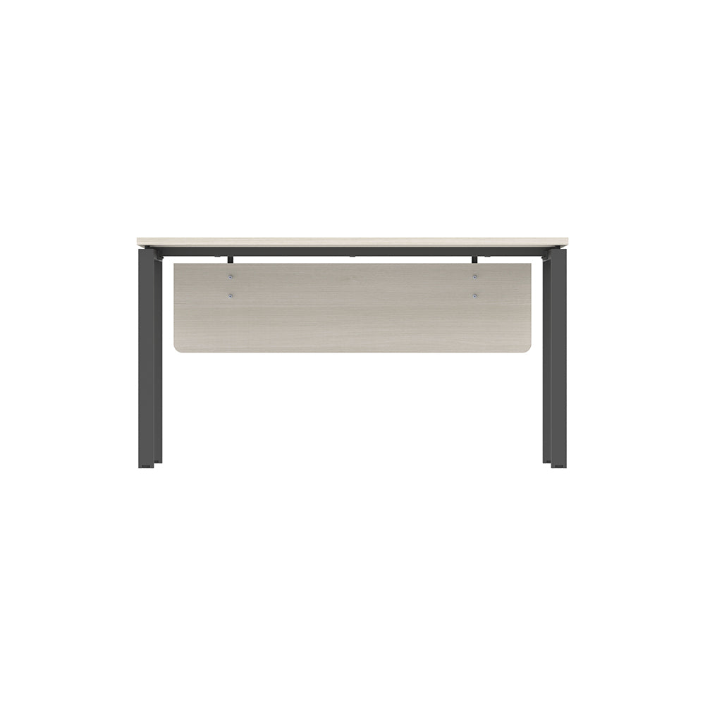 PLATA Office Desk Meja Kerja Kantor 140x60cm Ash Grey