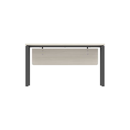 PLATA Office Desk Meja Kerja Kantor 140x60cm Ash Grey