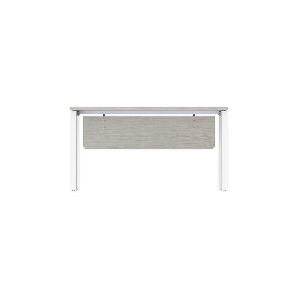 PLATA Office Desk Meja Kerja Kantor 140x60cm White Ash