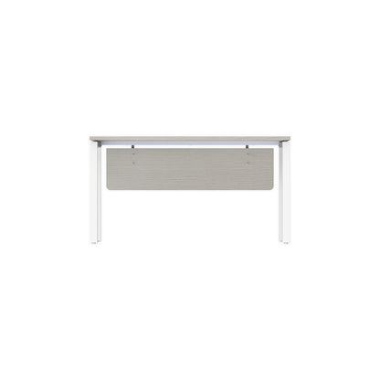 PLATA Office Desk Meja Kerja Kantor 140x60cm White Ash