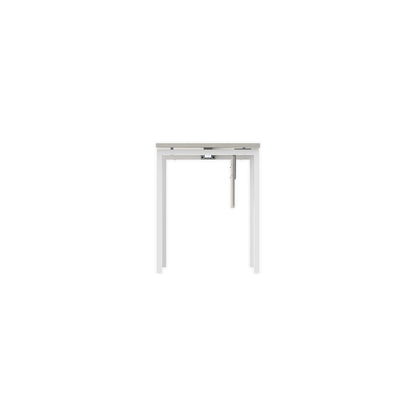 PLATA Office Desk Meja Kerja Kantor 140x60cm White Ash