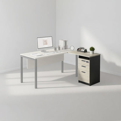 PLATA Return Drawer Laci L Samping 80x40cm Ash Grey