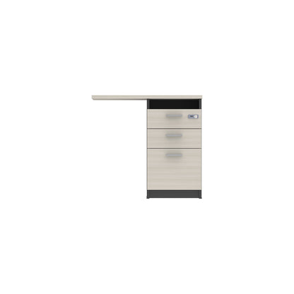 PLATA Return Drawer Laci L Samping 80x40cm Ash Grey